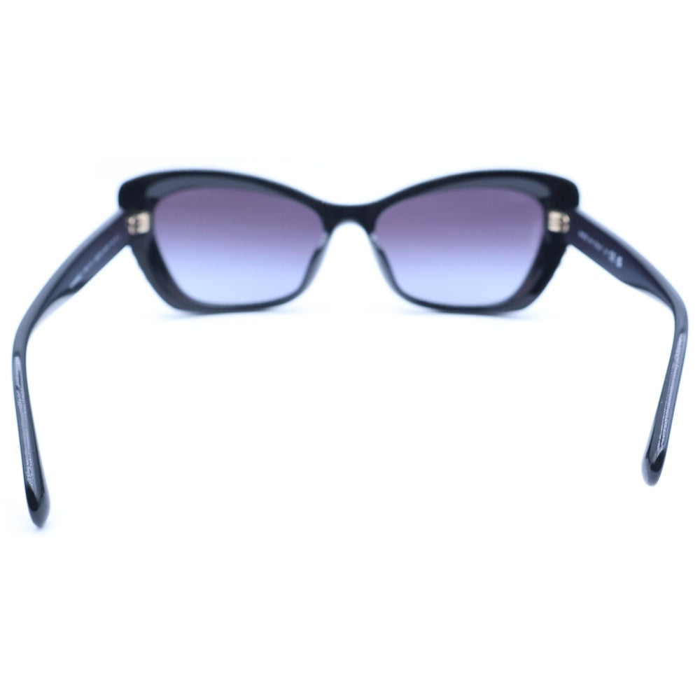 CHANEL(シャネル) ココマーク フェイクパールライン キャッツアイフレーム サングラス メガネ 眼鏡 アイウェア ブラック 5481-H-A レディース
