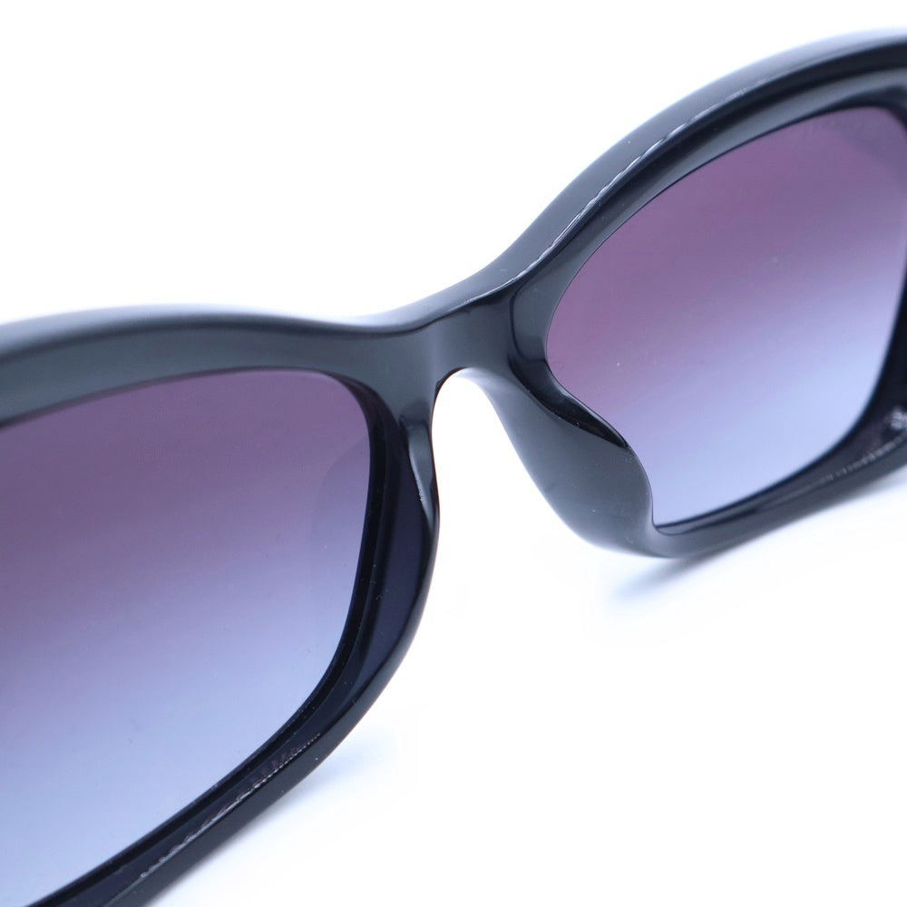 CHANEL(シャネル) ココマーク フェイクパールライン キャッツアイフレーム サングラス メガネ 眼鏡 アイウェア ブラック 5481-H-A レディース