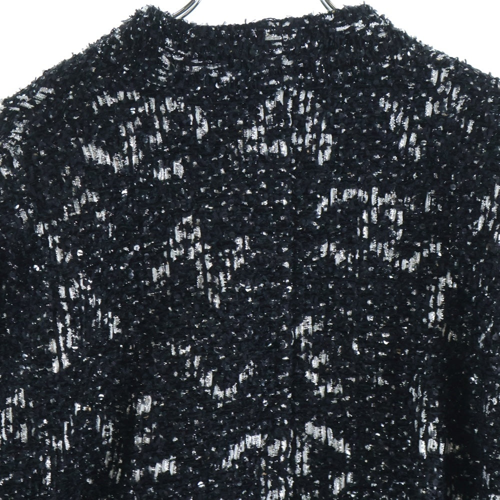 CHANEL(シャネル) 24SS ココマークボタン ベルト付ツイード 