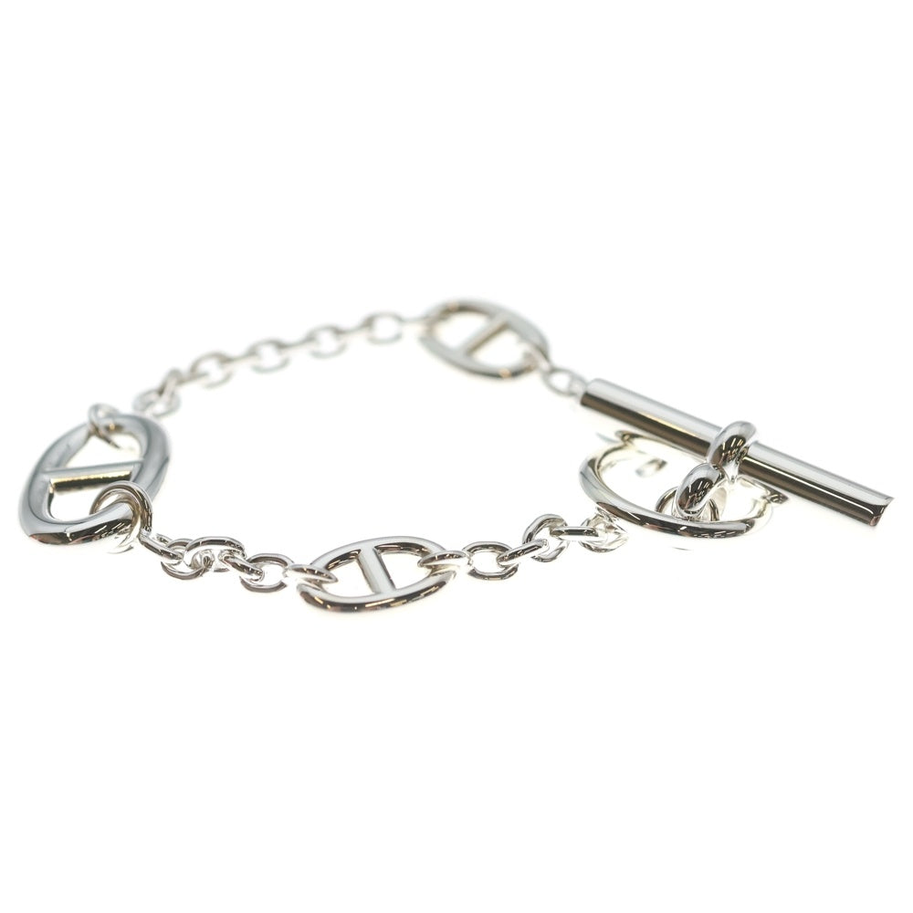 HERMES(エルメス) ファランドールST ブレスレット シェーヌダンクル Ag925 SV シルバー