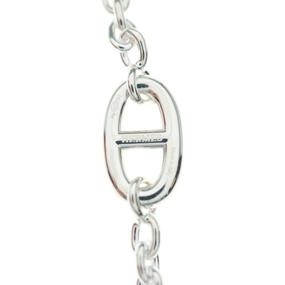 HERMES(エルメス) ファランドールST ブレスレット シェーヌダンクル Ag925 SV シルバー