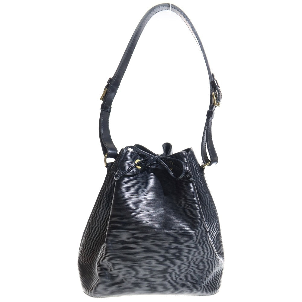 LOUIS VUITTON(ルイヴィトン) エピ プチノエ ハンドバッグ ブラック レザー M59012 レディース