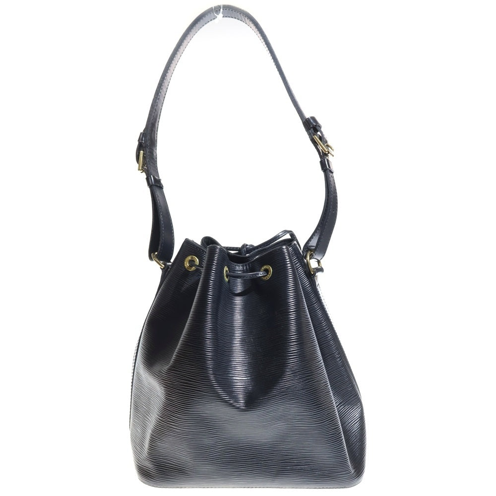 LOUIS VUITTON(ルイヴィトン) エピ プチノエ ハンドバッグ ブラック レザー M59012 レディース