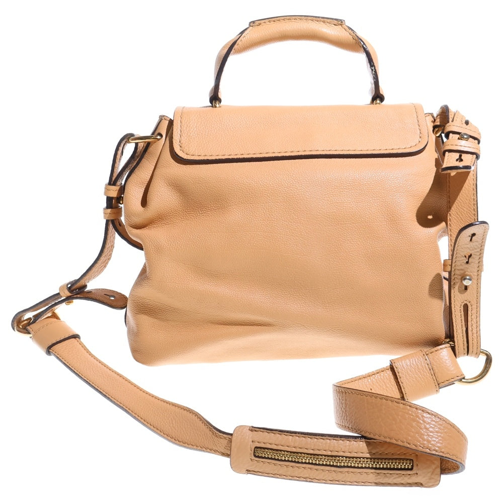 Chloe(クロエ) エルシー 2wayハンドバッグ ショルダーバッグ ベージュ レザー レディース