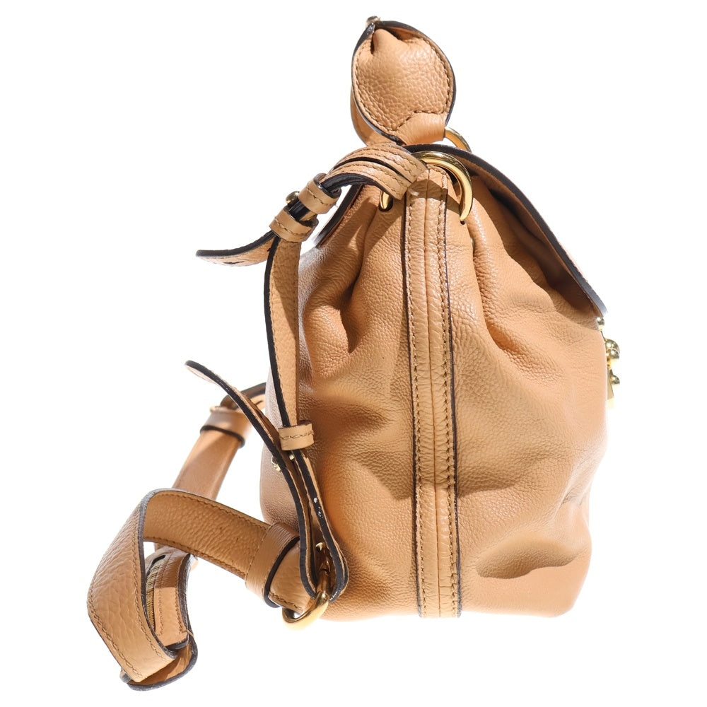 Chloe(クロエ) エルシー 2wayハンドバッグ ショルダーバッグ ベージュ レザー レディース