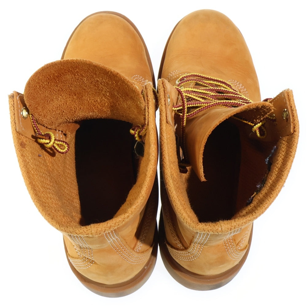 Timberland(ティンバーランド) ■6INCH BASIC BOOT ブラウン ヌバック 靴 ブーツ