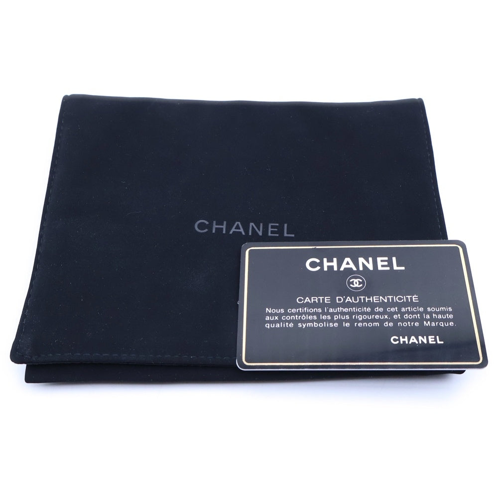 CHANEL(シャネル) クラシック スモールフラップウォレット ブラック キャビアスキン シルバー金具 AP0230 レディース