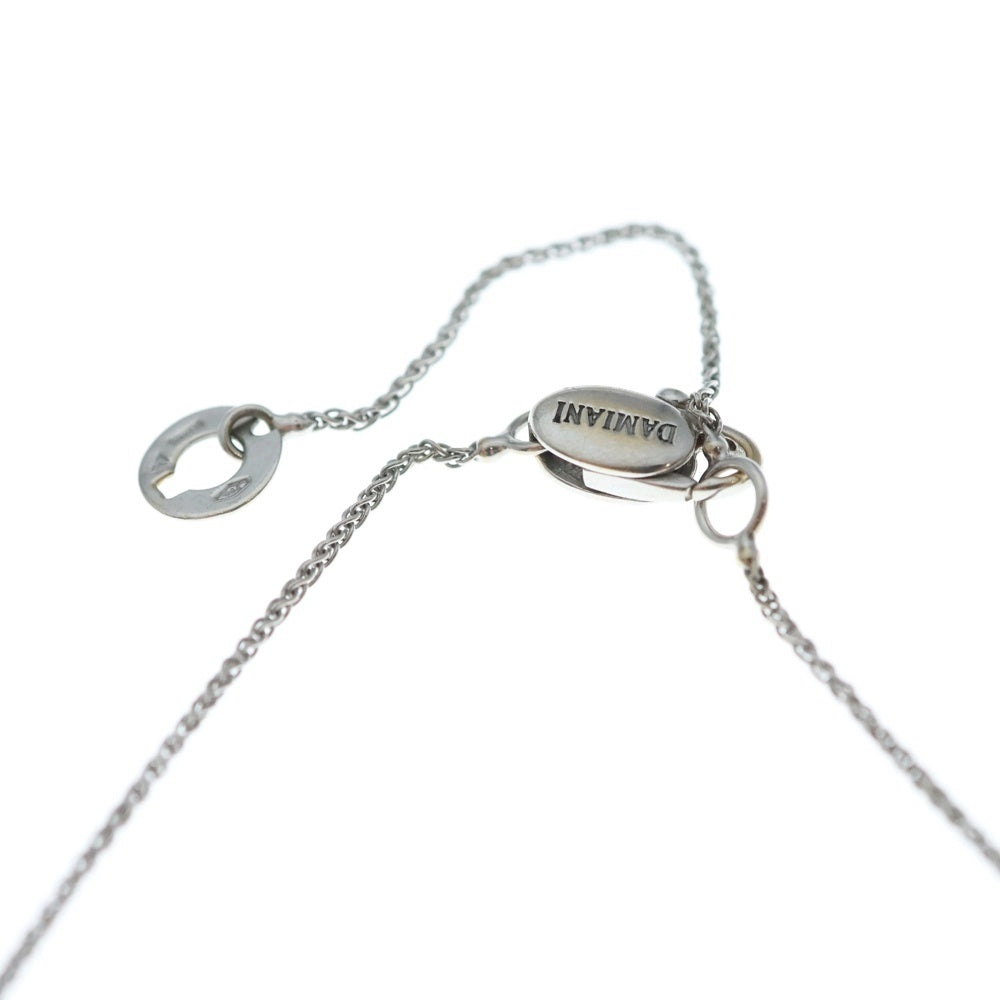 DAMIANI(ダミアーニ) ミステリークロス ブラックダイヤ ネックレス K18 Au750 WG ホワイトゴールド レディース