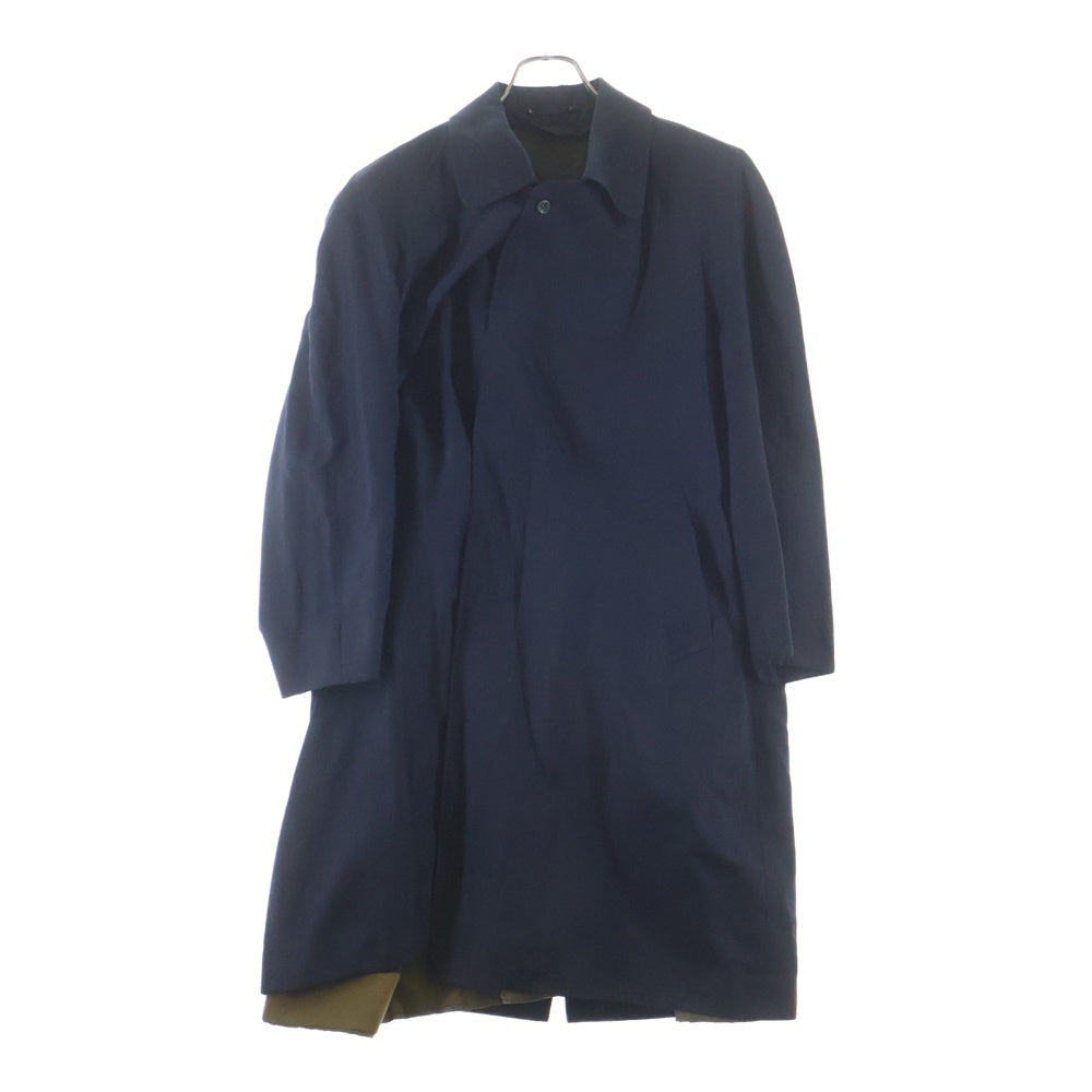LANVIN(ランバン) カシミヤ混 コート ネイビー レディース