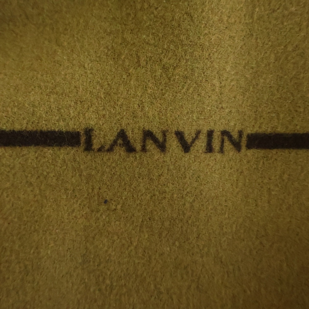 LANVIN(ランバン) カシミヤ混 コート ネイビー レディース