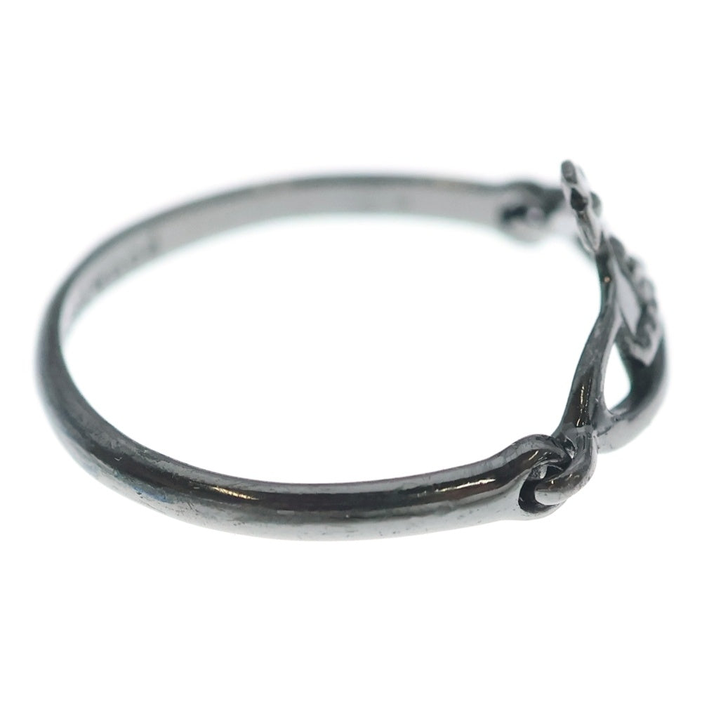 Vivienne Westwood(ヴィヴィアンウエストウッド) オーブ リング ブラック アクセサリー