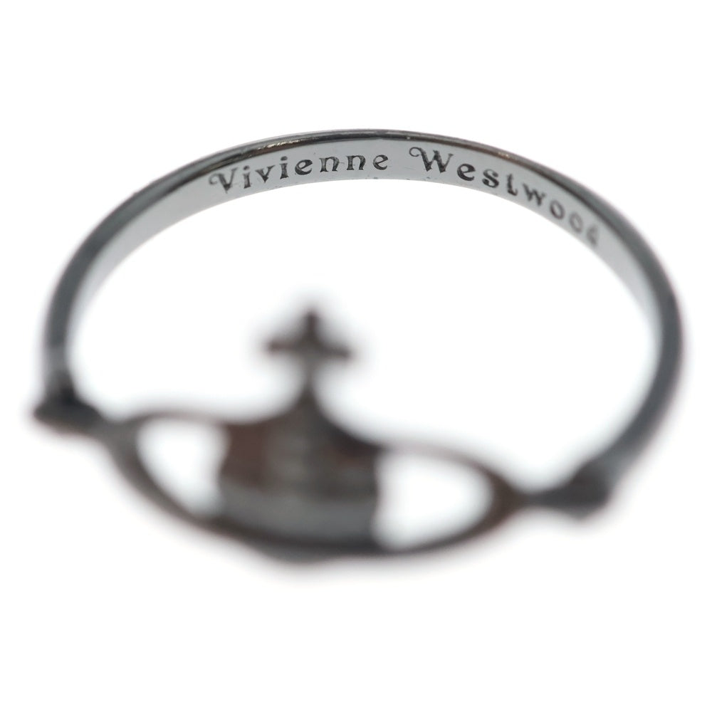 Vivienne Westwood(ヴィヴィアンウエストウッド) オーブ リング ブラック アクセサリー