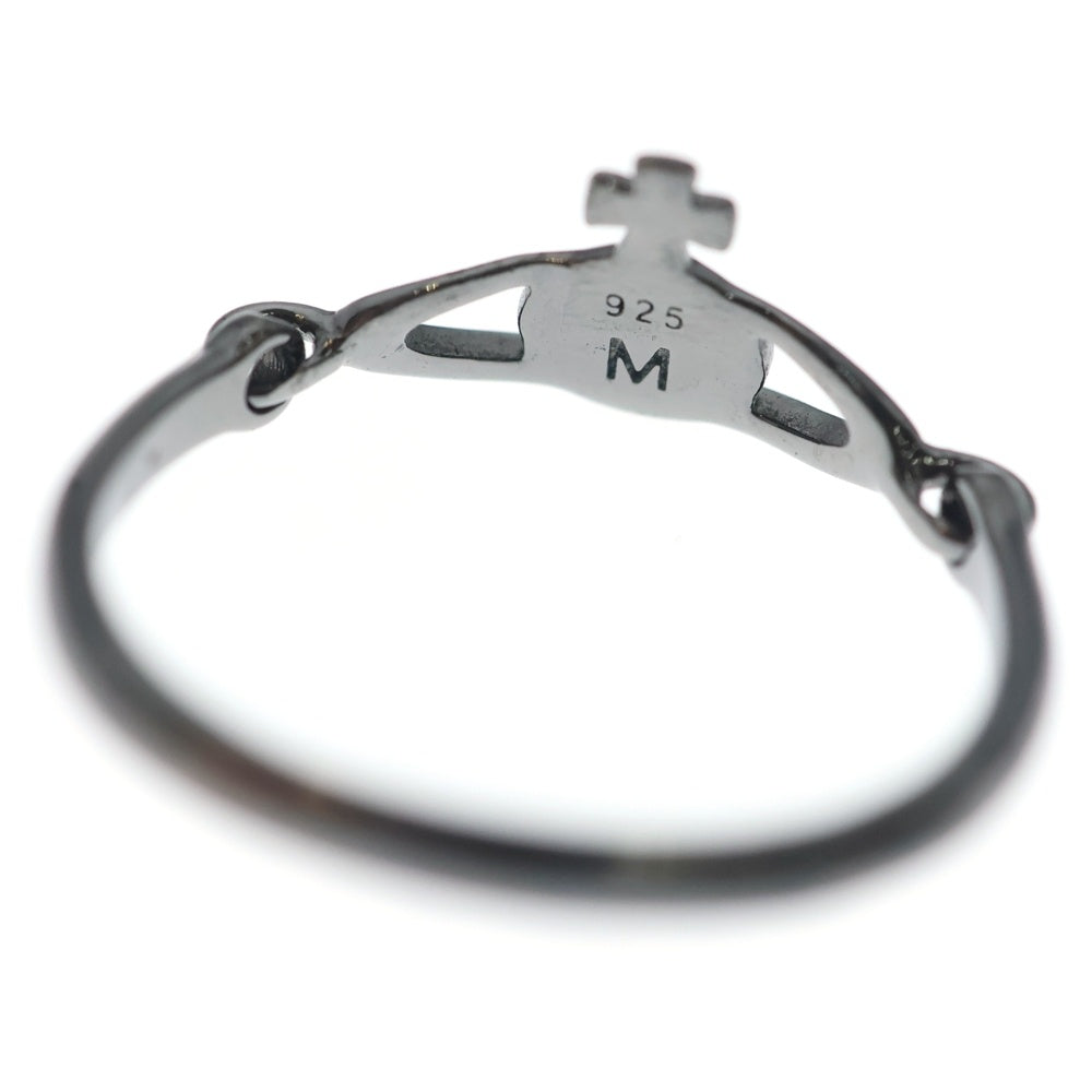 Vivienne Westwood(ヴィヴィアンウエストウッド) オーブ リング ブラック アクセサリー