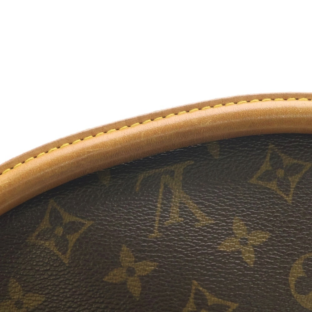 LOUIS VUITTON(ルイヴィトン) モノグラム ルーピングMM レザーワンショルダーバッグ ハンドバッグ ブラウン M51146 レディース
