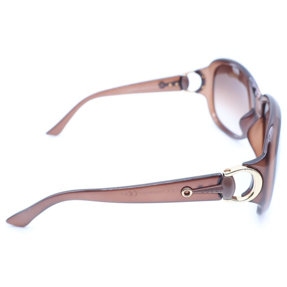 GUCCI(グッチ) テンプルロゴ金具 グラデーションサングラス 61□15 GG3621 レディース