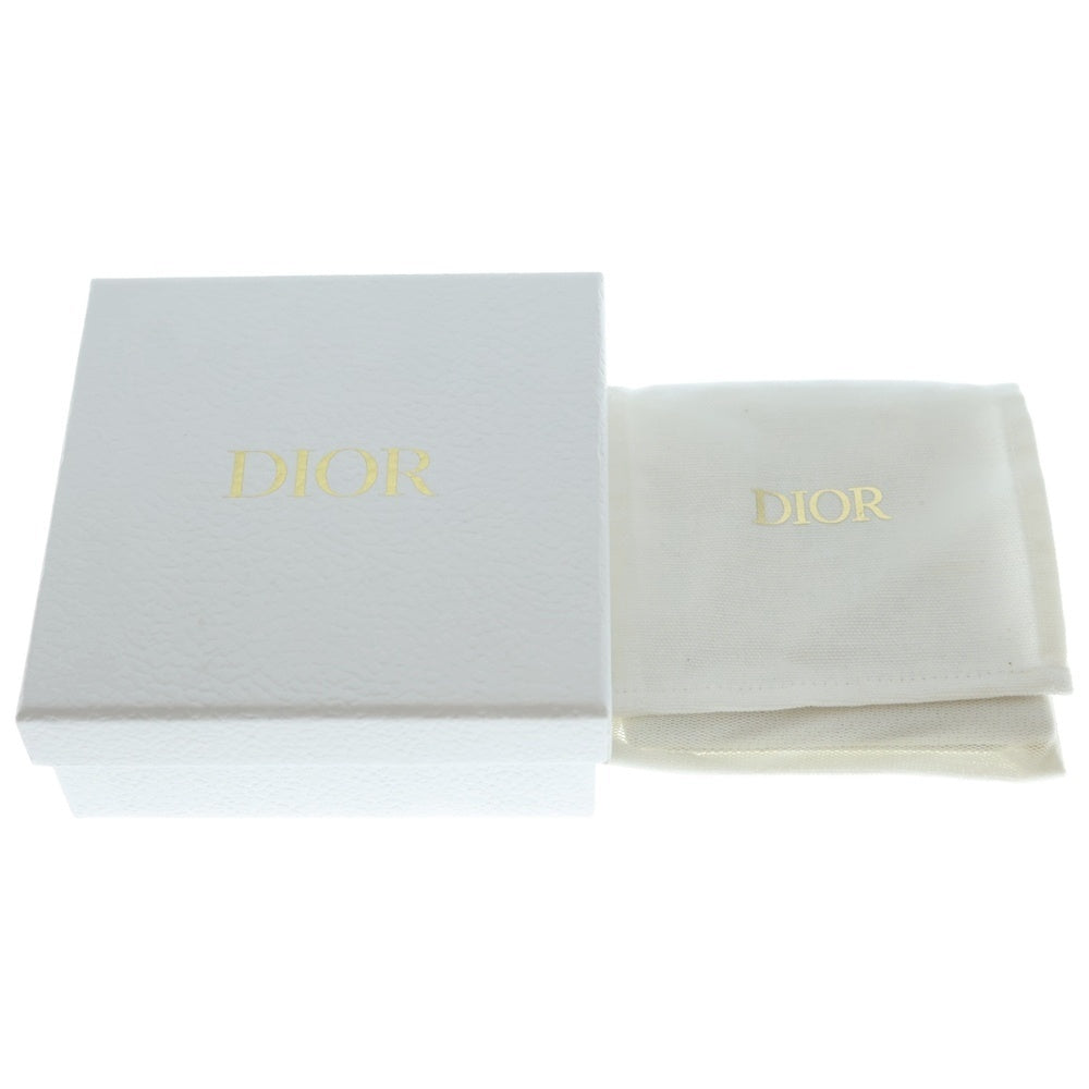 Christian Dior(クリスチャンディオール) Clair D Lune ラインストーンチェーンペンダントネックレス ゴールド GP