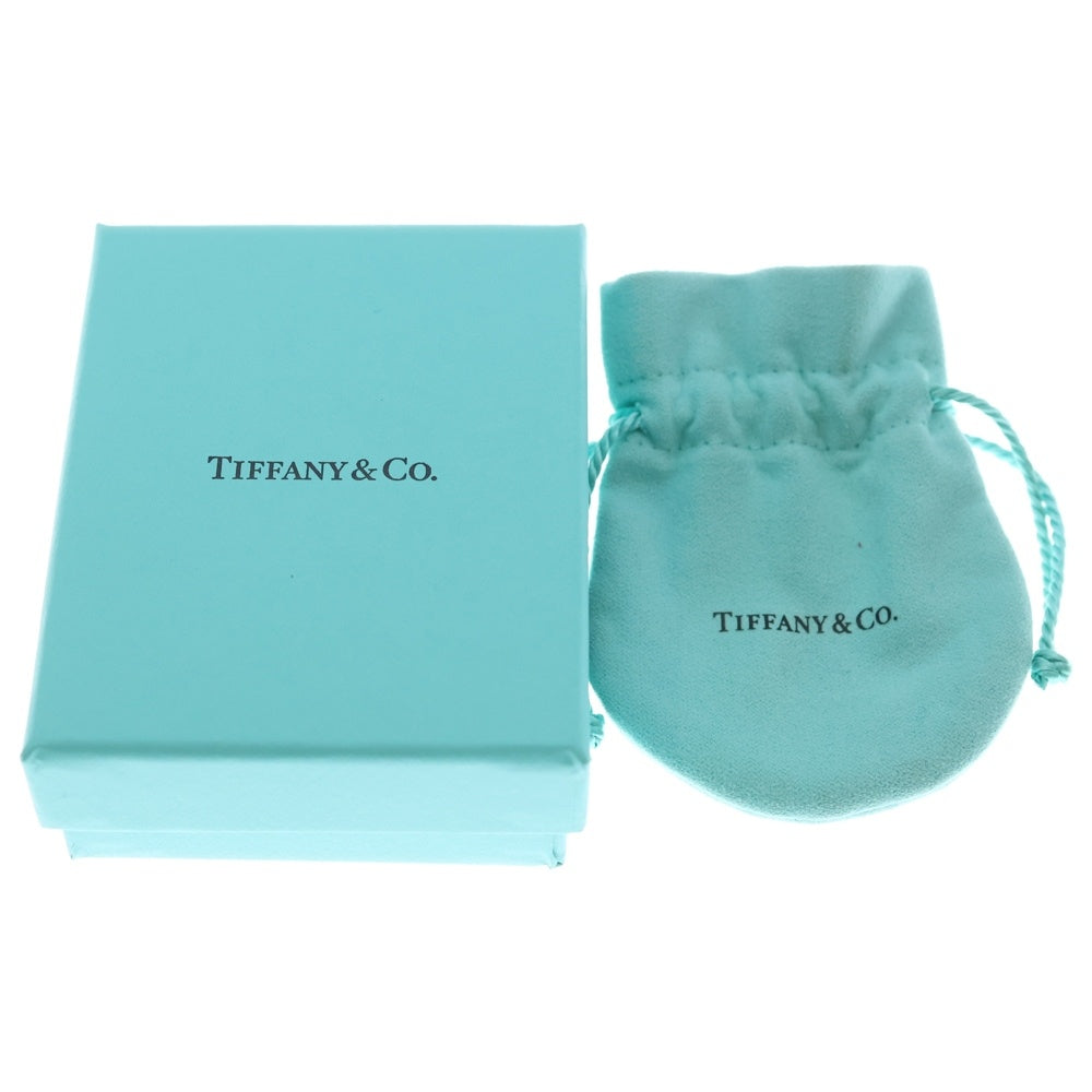 TIFFANY & Co.(ティファニー) Tスマイル スモール チェーンペンダントネックレス Au750PG ピンクゴールド レディース