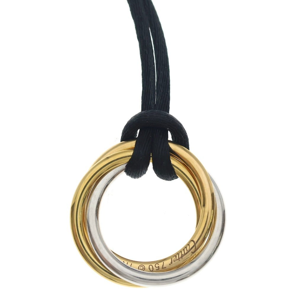 Cartier(カルティエ) トリニティ ダイヤ ネックレス 750YG/PG/WG イエローゴールド/ホワイトゴールド/ピンクゴールド