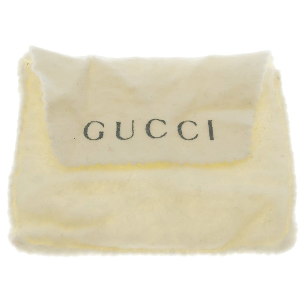 GUCCI(グッチ) ダブルドッグタグ チェーンペンダントネックレス シルバー GP