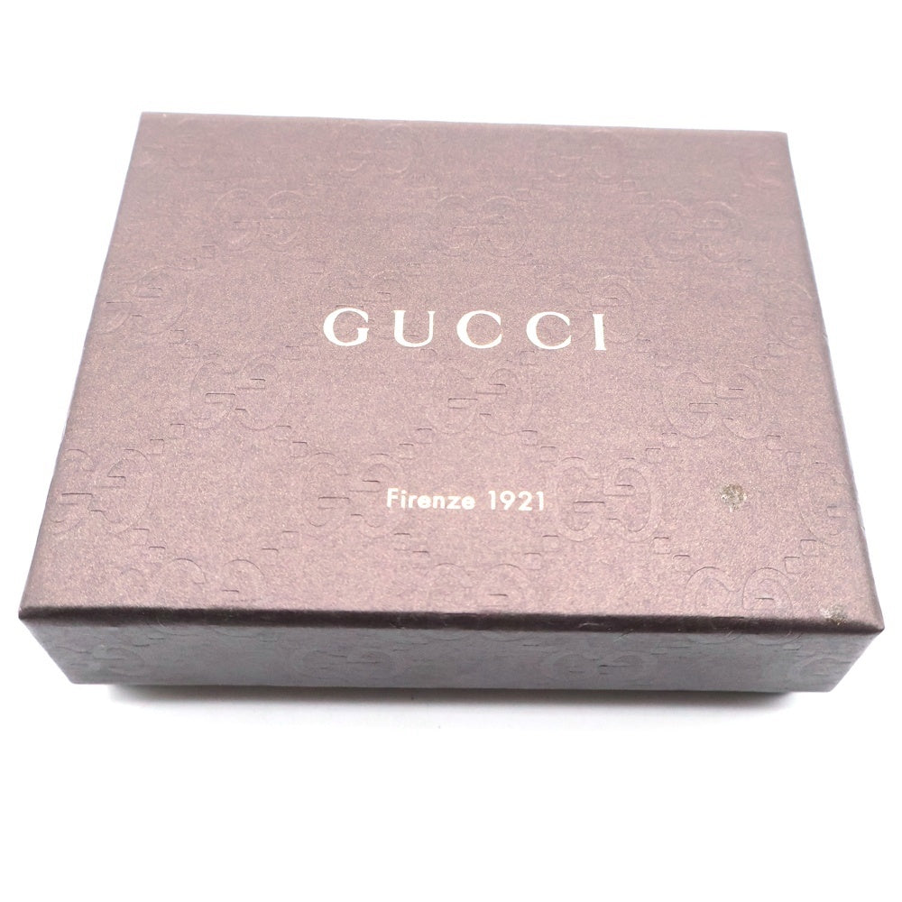 GUCCI(グッチ) バンブー キーチャーム キーホルダー シルバー