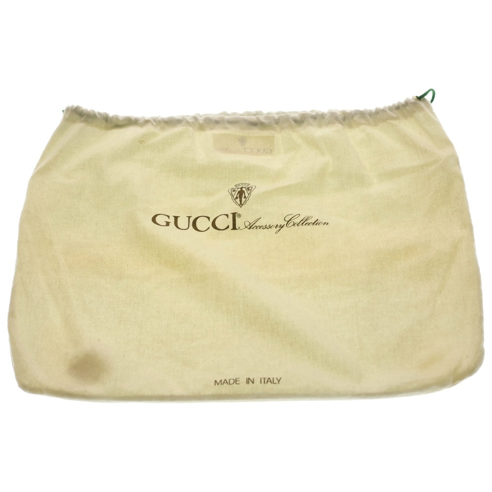 GUCCI(グッチ) GGスプリーム レザークラッチバッグ ベージュ 89.02.075