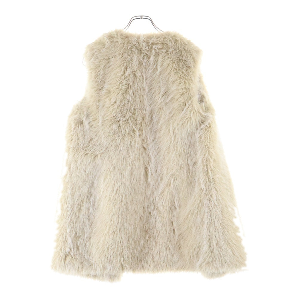 HERNO(ヘルノ) リゾート ファーベスト アイボリー GC00065DR レディース