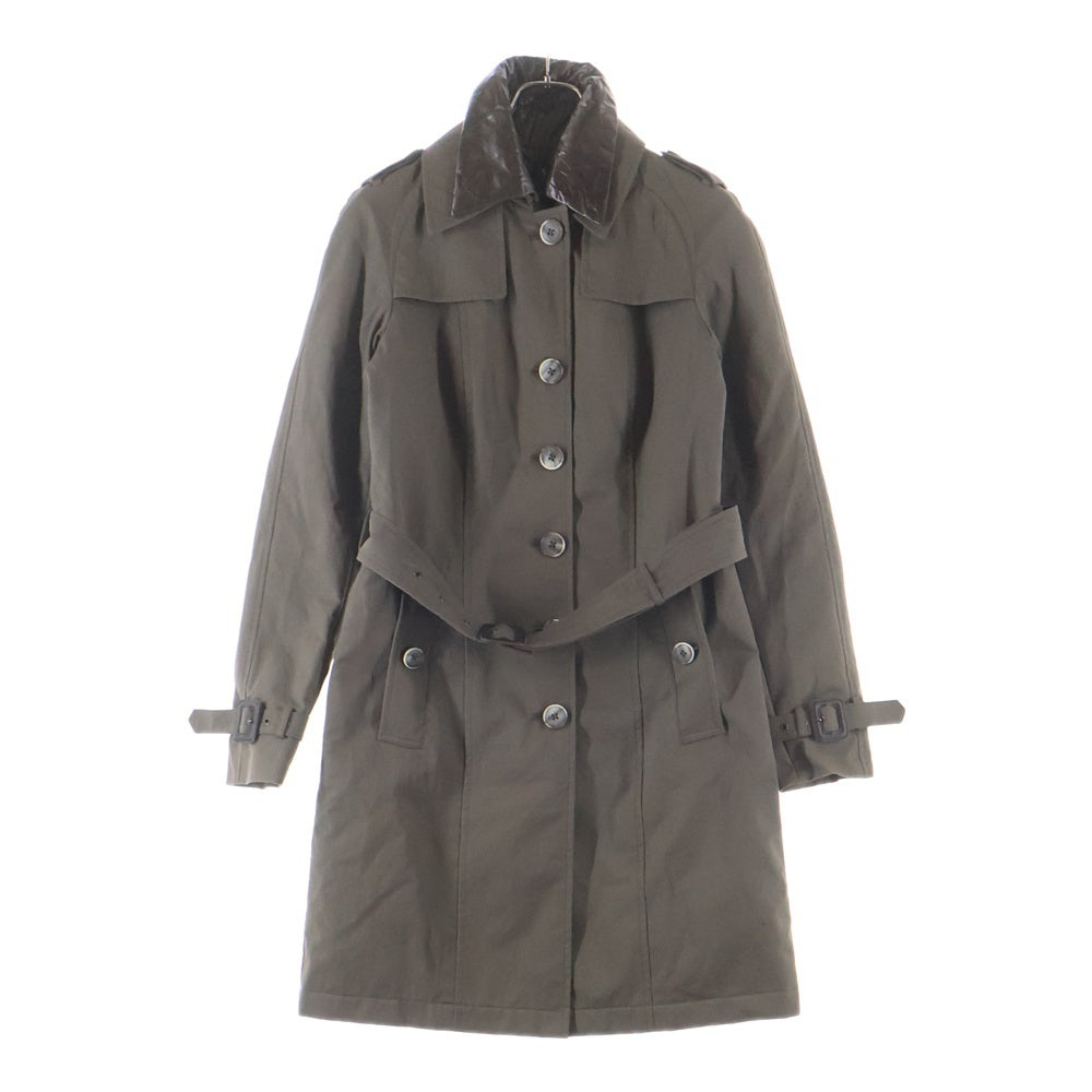 HERNO(ヘルノ) ベルト付トレンチダウンコート カーキ IM0012D レディース
