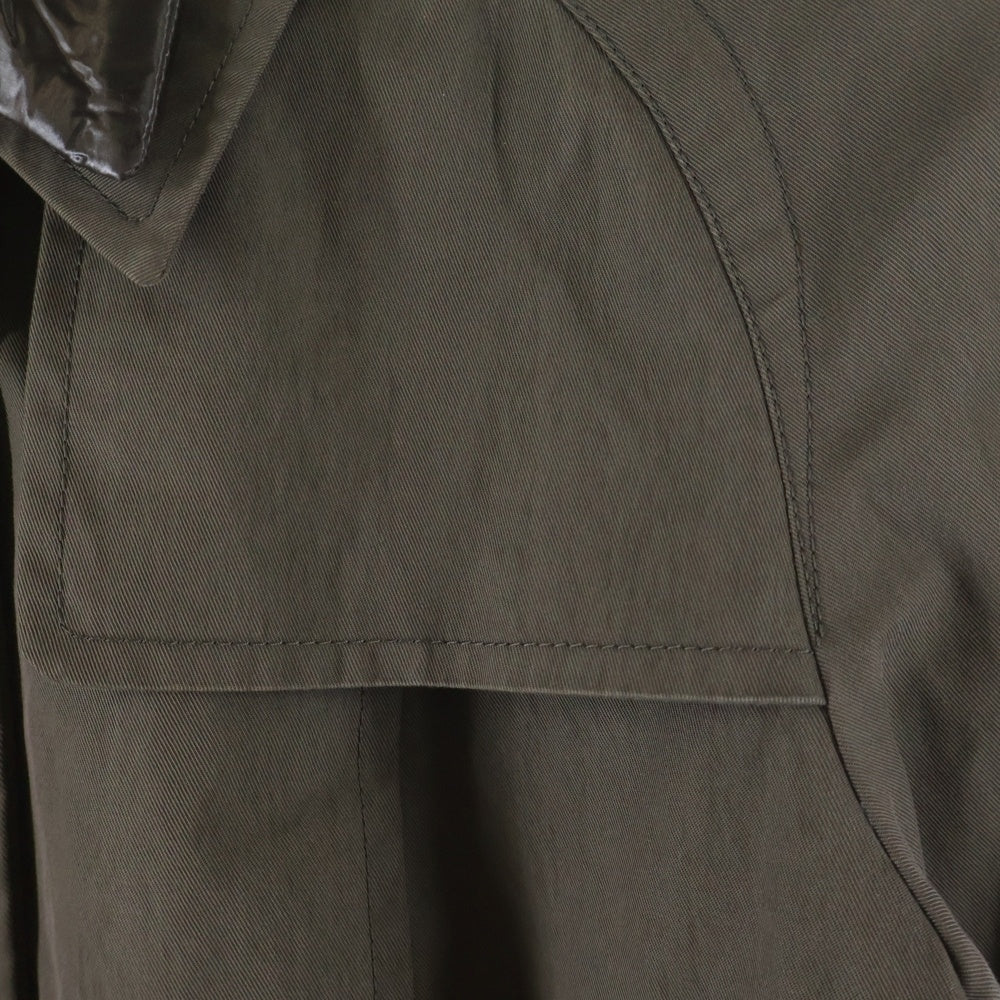 HERNO(ヘルノ) ベルト付トレンチダウンコート カーキ IM0012D レディース