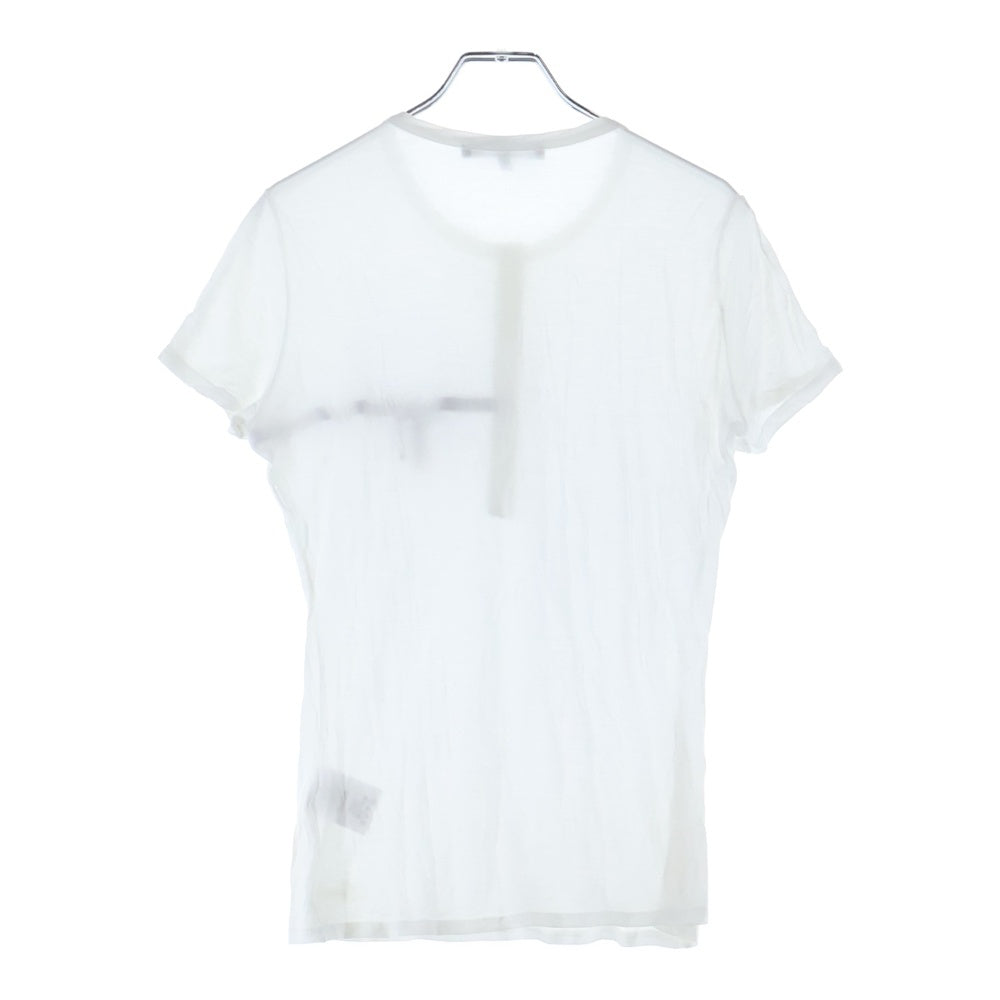 GUCCI(グッチ) プリンシー ロゴヘンリーネック半袖カットソー Tシャツ ホワイト 172273 レディース