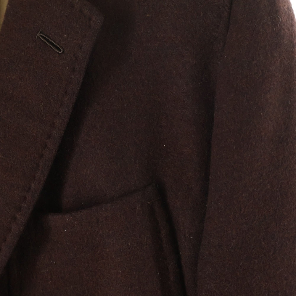 Berluti(ベルルッティ) Brera エルボーパッチ カシミヤ テーラードジャケット ブラウン BT201MA
