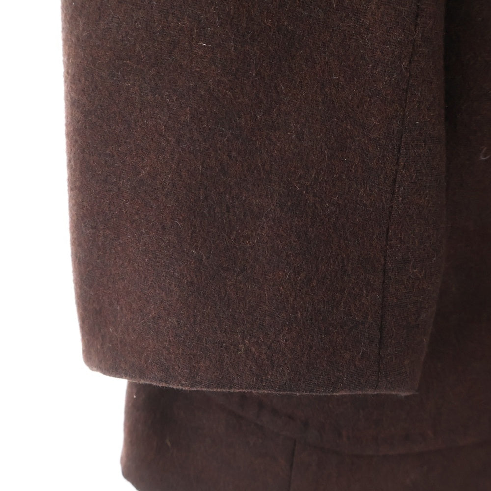 Berluti(ベルルッティ) Brera エルボーパッチ カシミヤ テーラードジャケット ブラウン BT201MA