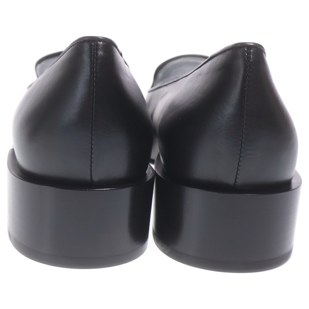 GIVENCHY(ジバンシィ) ヒールローファー ブラック レディース