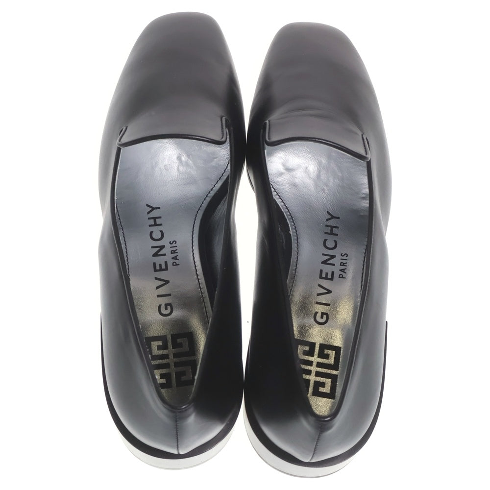 GIVENCHY(ジバンシィ) ヒールローファー ブラック レディース