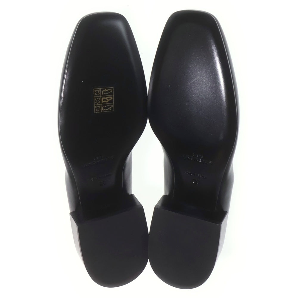 GIVENCHY(ジバンシィ) ヒールローファー ブラック レディース