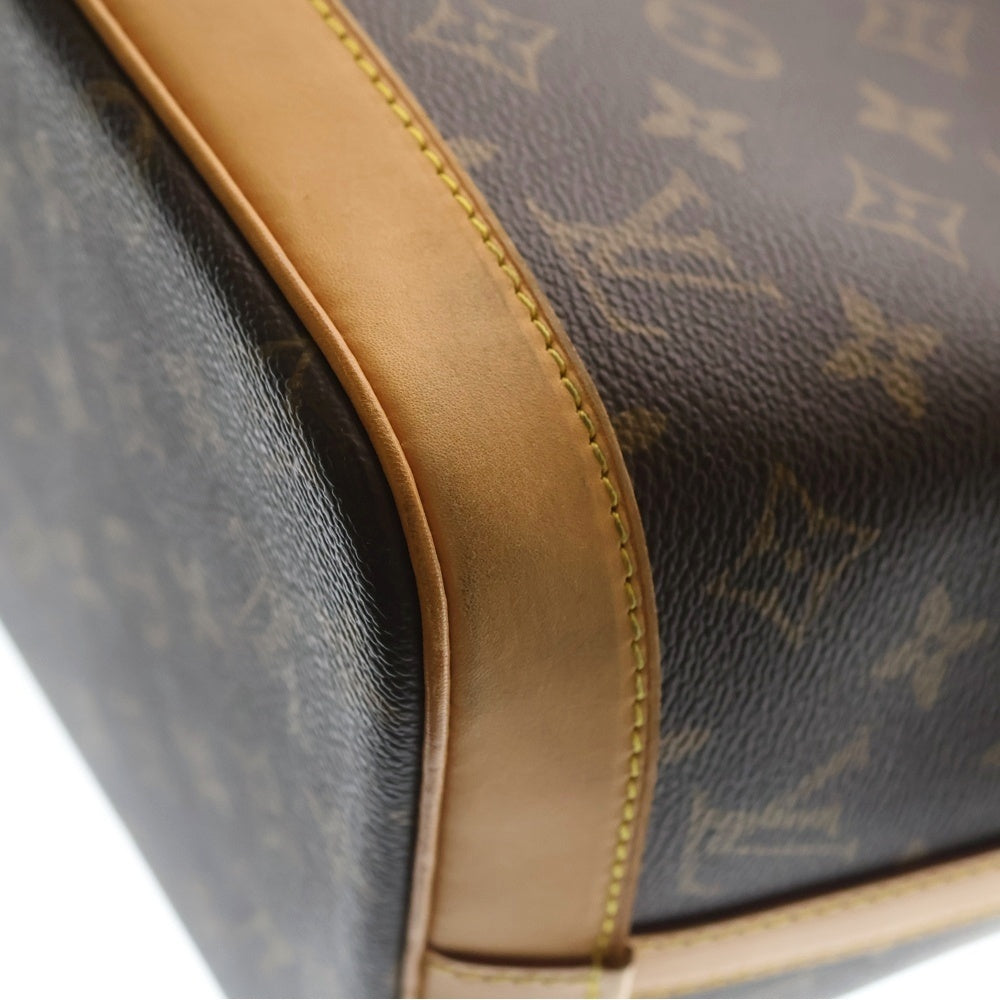 LOUIS VUITTON(ルイヴィトン) ×Sharon Stone シャロンストーン アムファースリー モノグラム PVC レザー ワンショルダーバッグ ゴールド金具 ブラウン M47275 レディース