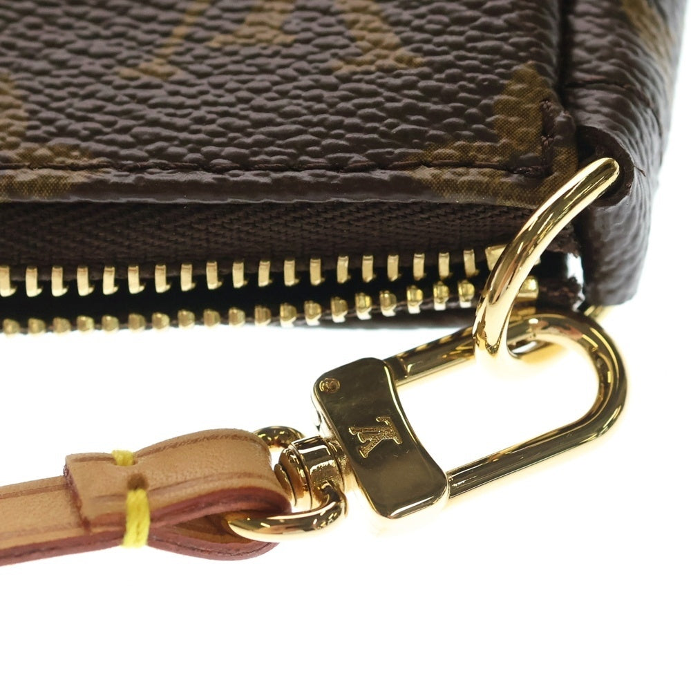 LOUIS VUITTON モノグラム ポシェット アクセソワール美品 LOUIS VUITTON モノグラム ポシェットアクセソワール 美品 LOUIS