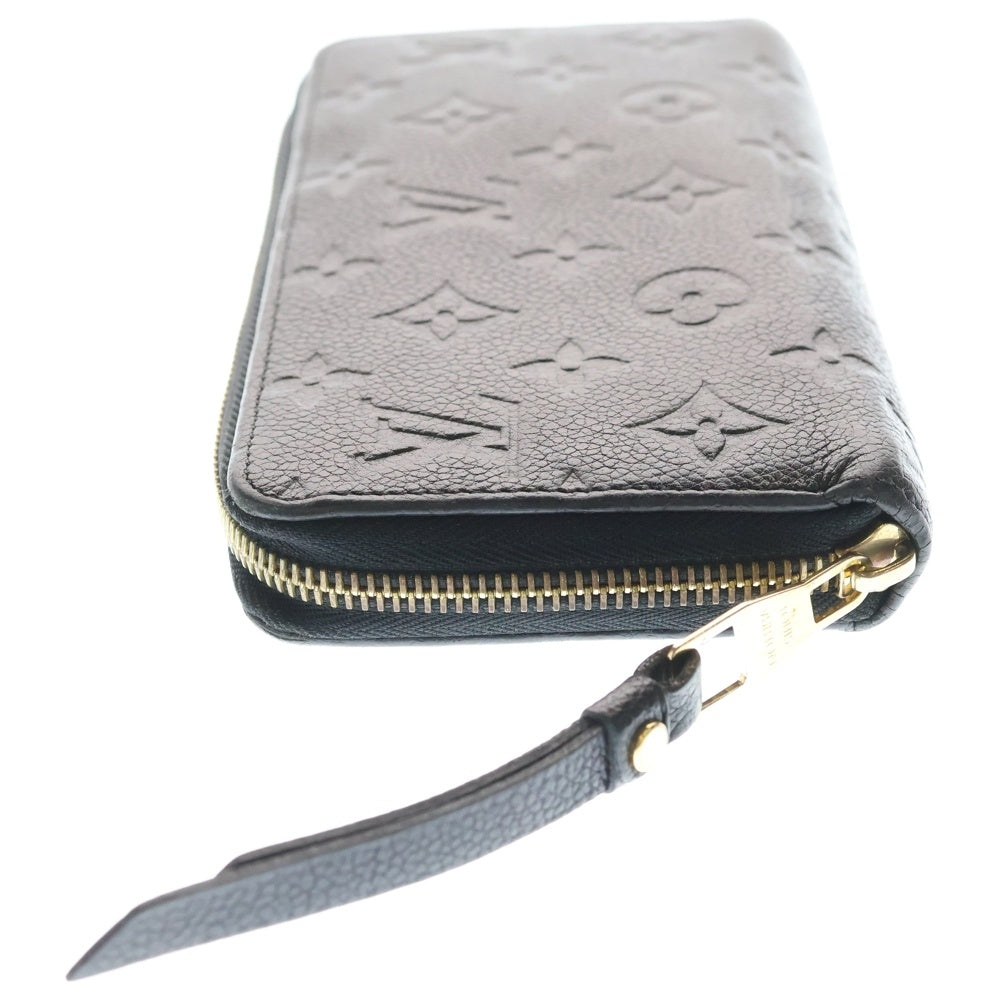 LOUIS VUITTON(ルイヴィトン) モノグラムアンプラント ジッピーウォレット ロングウォレット 長財布 カードケース レザー M60571 ゴールド金具