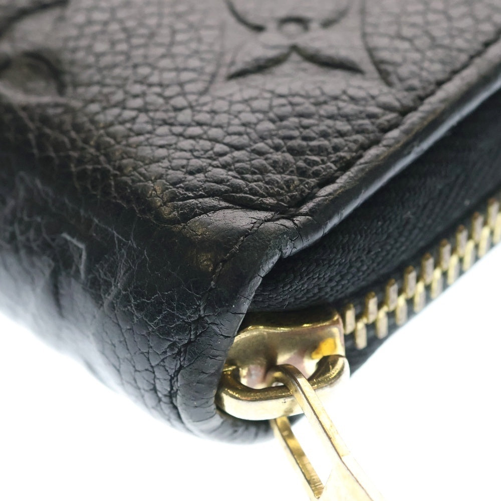 LOUIS VUITTON(ルイヴィトン) モノグラムアンプラント ジッピーウォレット ロングウォレット 長財布 カードケース レザー M60571 ゴールド金具