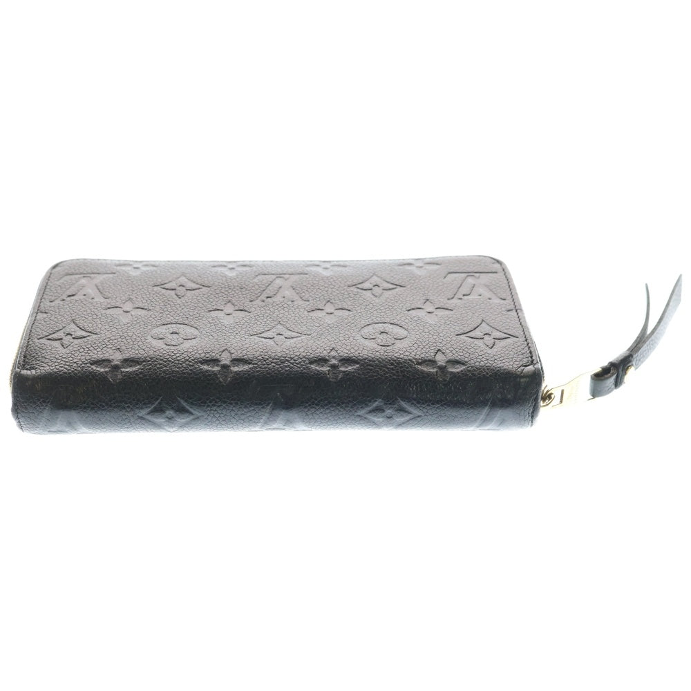 LOUIS VUITTON(ルイヴィトン) モノグラムアンプラント ジッピーウォレット ロングウォレット 長財布 カードケース レザー M60571 ゴールド金具