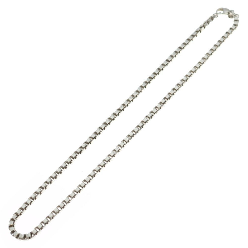 TIFFANY & Co.(ティファニー) ベネチアンリンク チェーン ネックレス シルバー