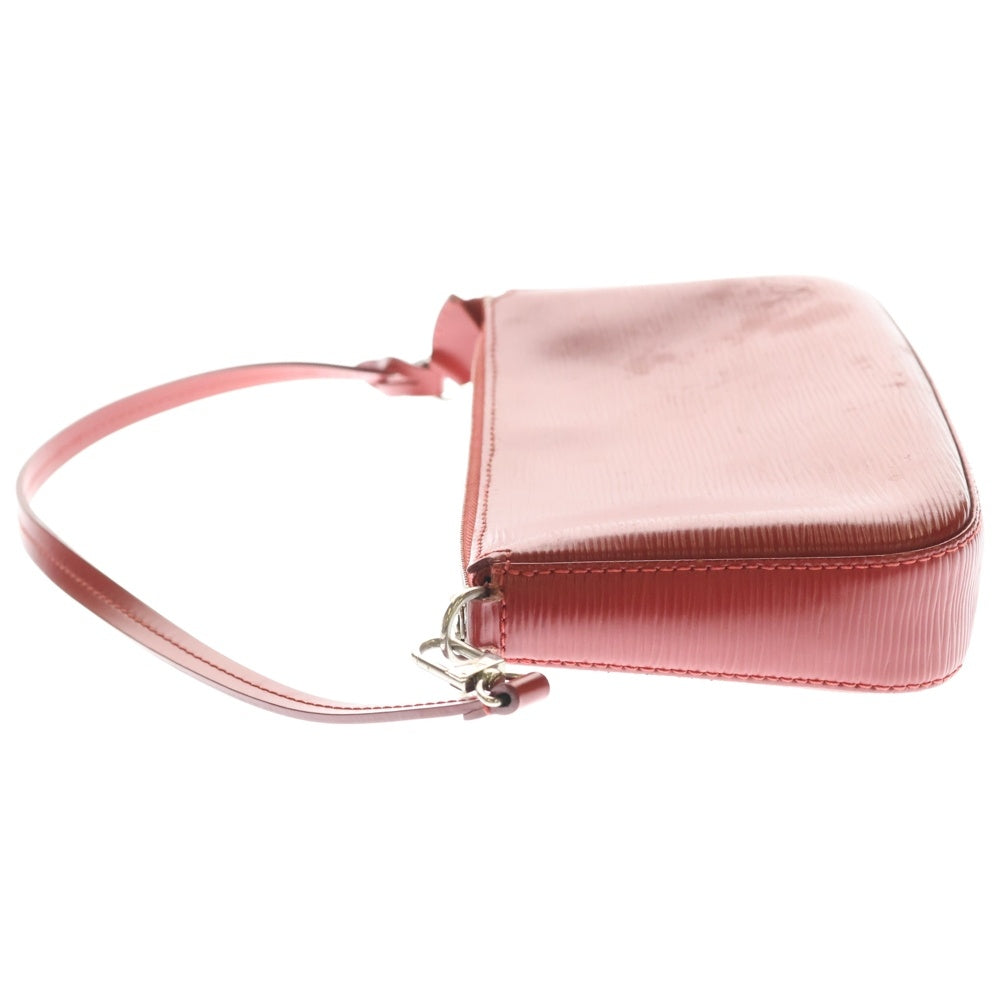 LOUIS VUITTON(ルイヴィトン) エピ ポシェットアクセソワール カスティリアンレッド ハンドバッグ ワンショルダーバッグ レザー M40777 レディース