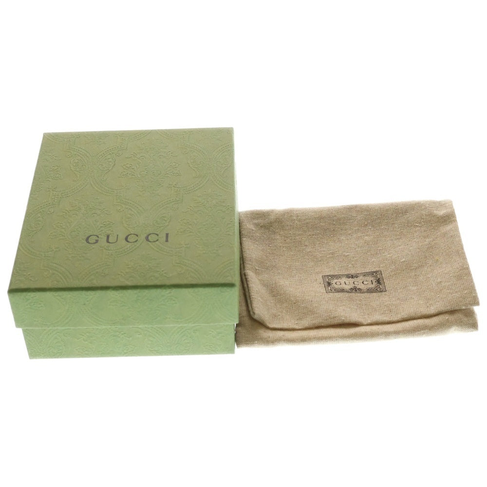 GUCCI(グッチ) ジャッキー1961 二つ折り財布 ブラック レザー 645536