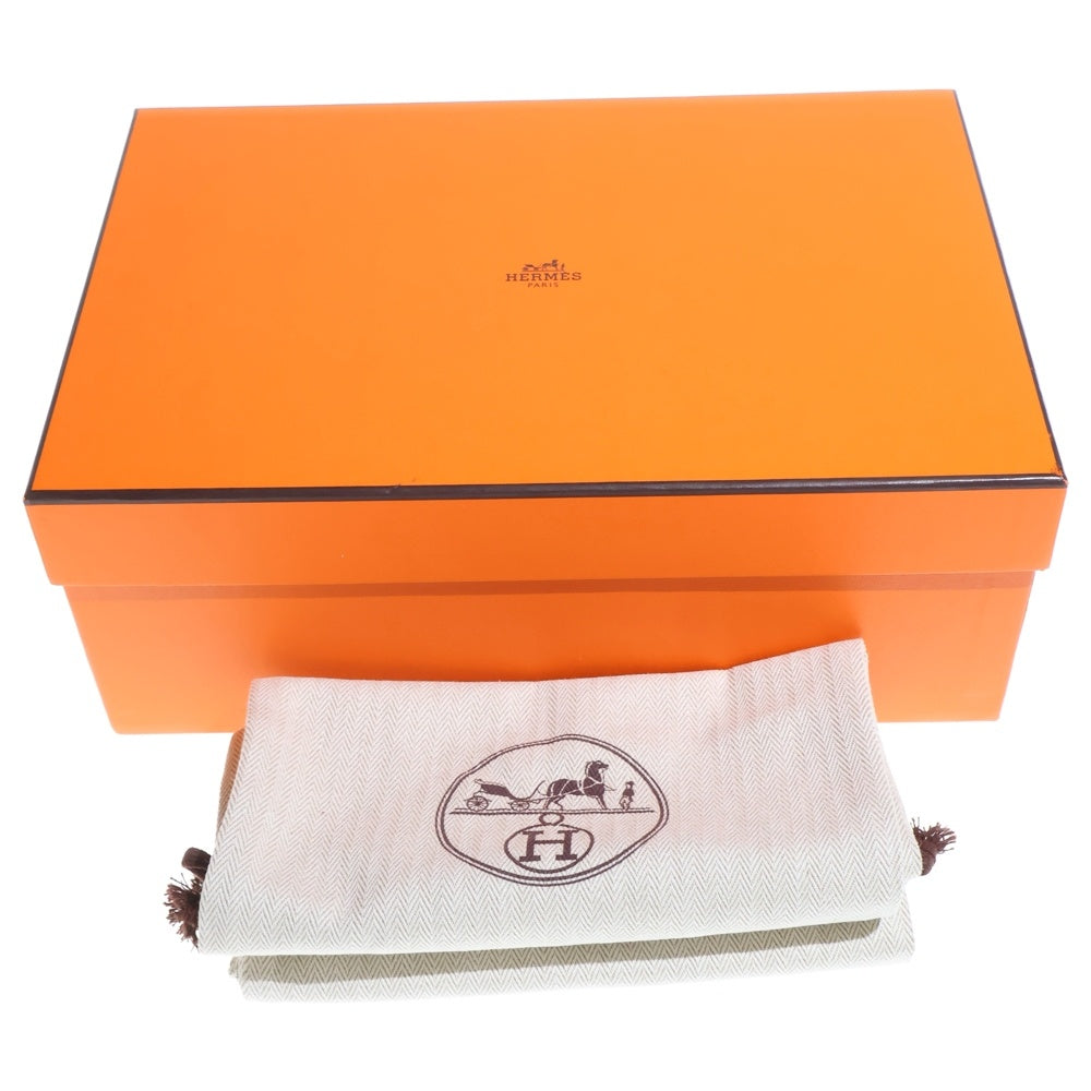 HERMES(エルメス) サントリーニ ボタニカル柄レザーサンダル マルチカラー レディース