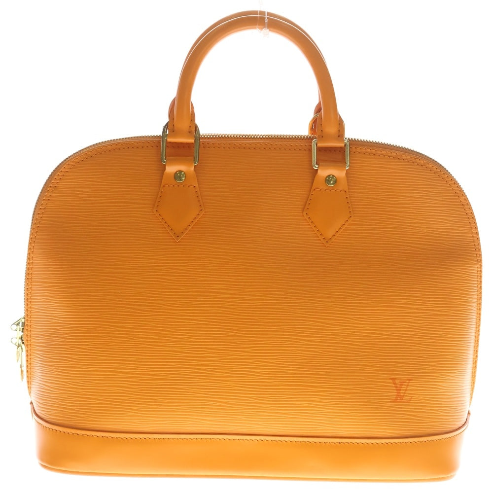 LOUIS VUITTON(ルイヴィトン) エピ アルマPM ピモン ハンドバッグ オレンジ レザー M40623 ゴールド金具 レディース