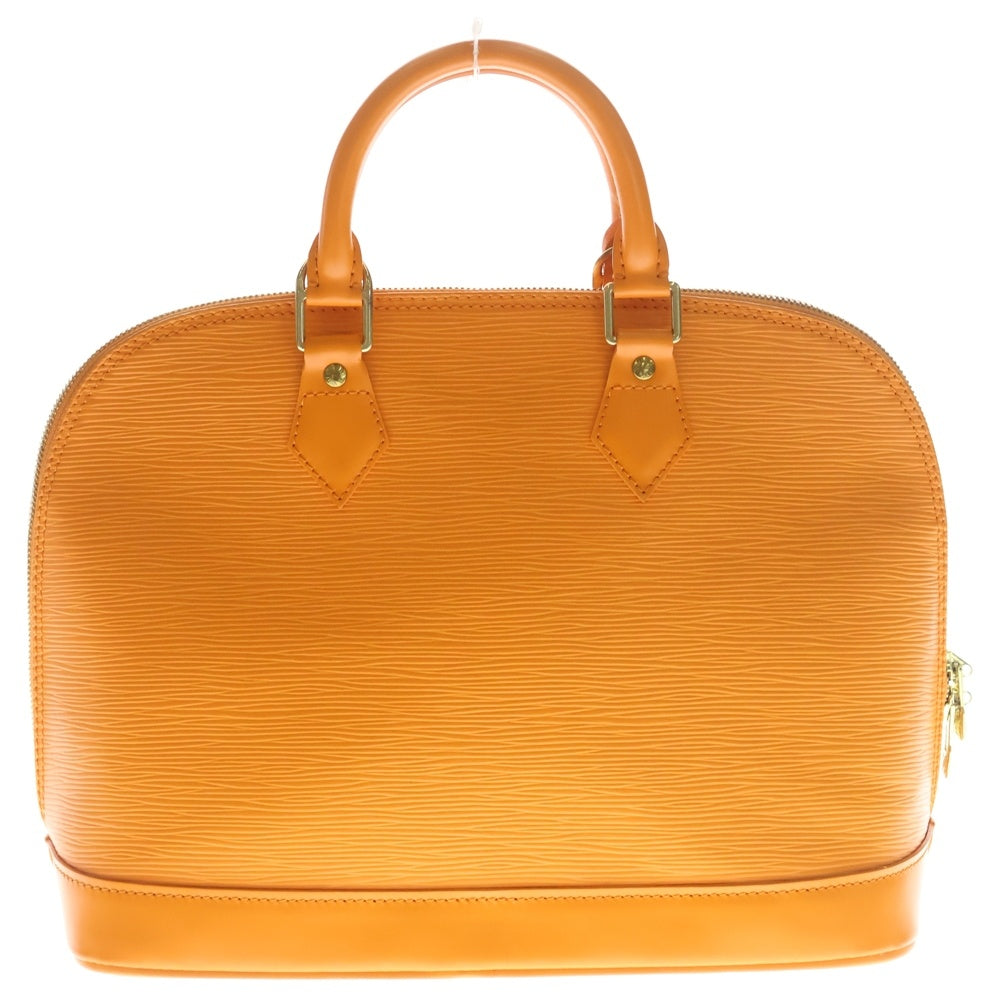 LOUIS VUITTON(ルイヴィトン) エピ アルマPM ピモン ハンドバッグ オレンジ レザー M40623 ゴールド金具 レディース