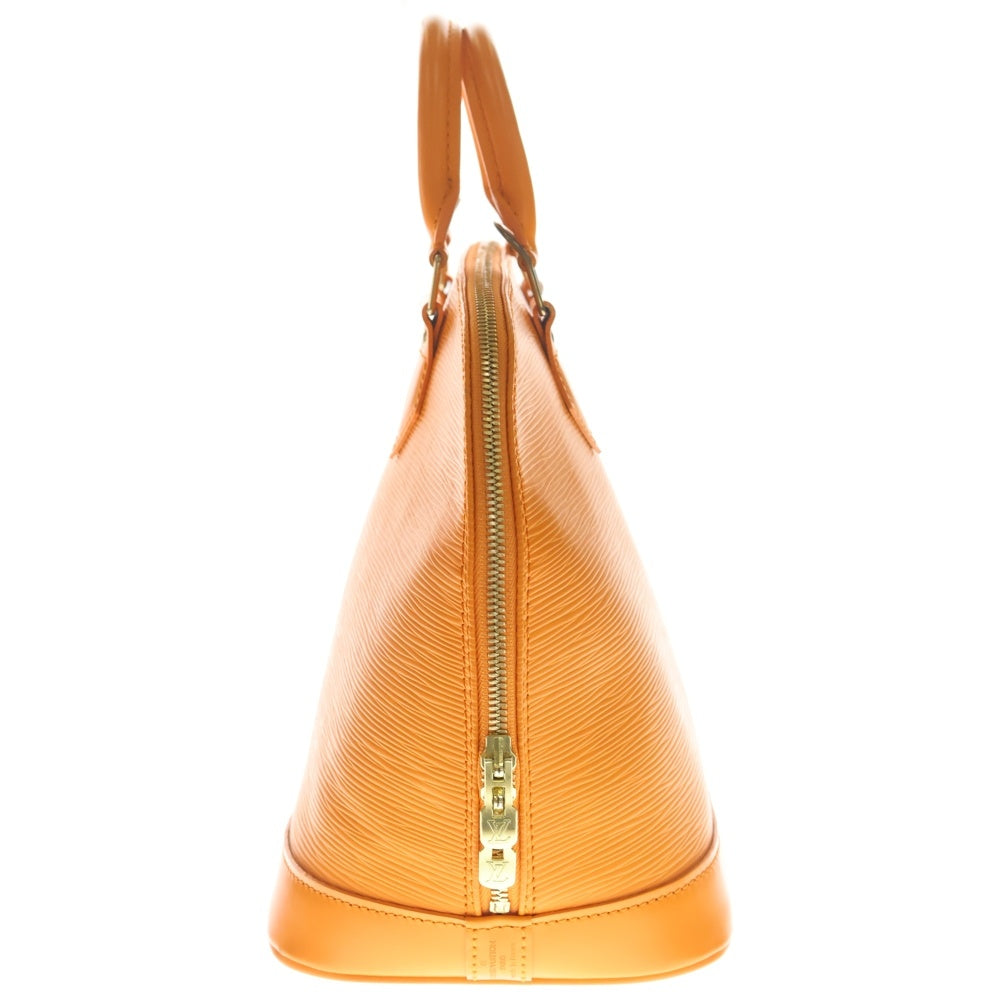 LOUIS VUITTON(ルイヴィトン) エピ アルマPM ピモン ハンドバッグ オレンジ レザー M40623 ゴールド金具 レディース