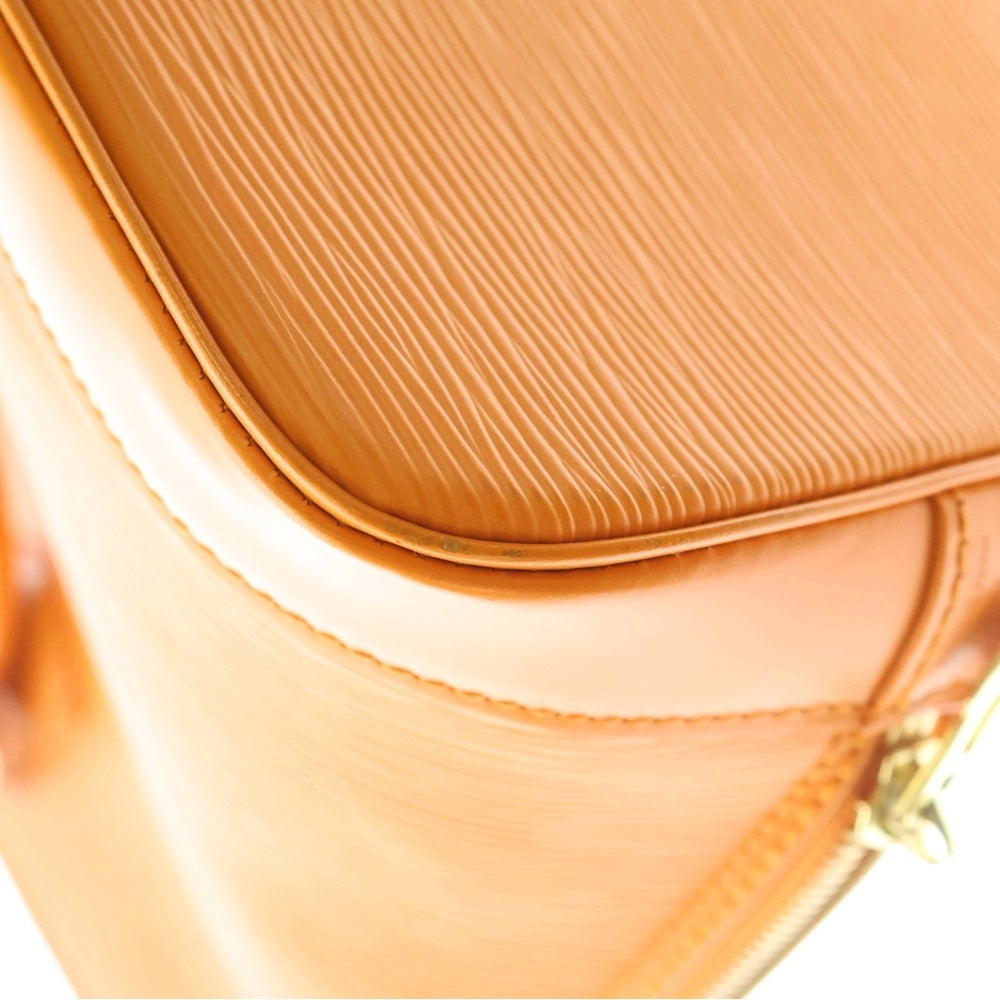 LOUIS VUITTON(ルイヴィトン) エピ アルマPM ピモン ハンドバッグ オレンジ レザー M40623 ゴールド金具 レディース