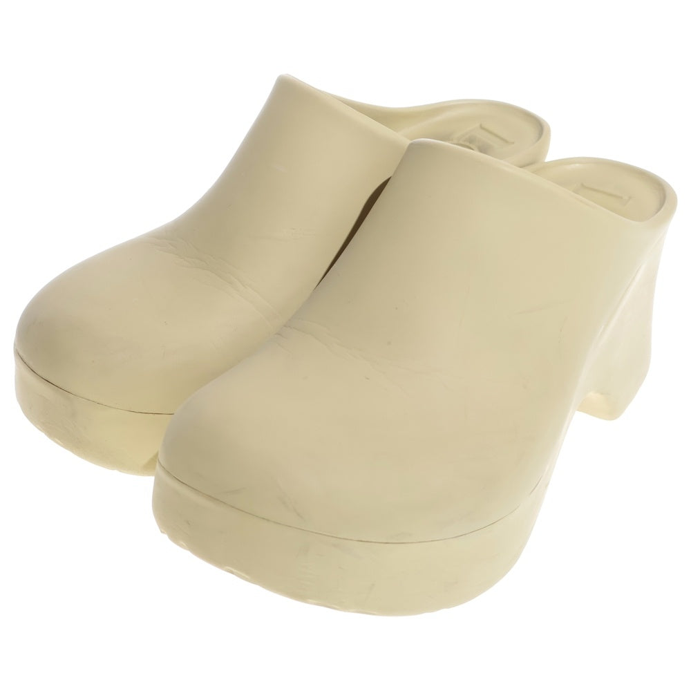 LOEWE(ロエベ) Terra Platform Clog テラ プラットフォーム クロッグ ミュール ベージュ レディース