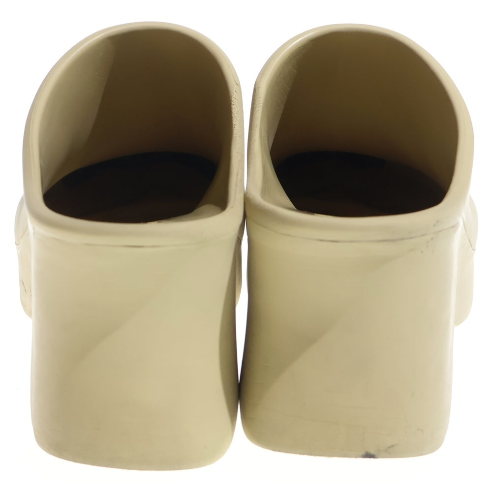 LOEWE(ロエベ) Terra Platform Clog テラ プラットフォーム クロッグ ミュール ベージュ レディース