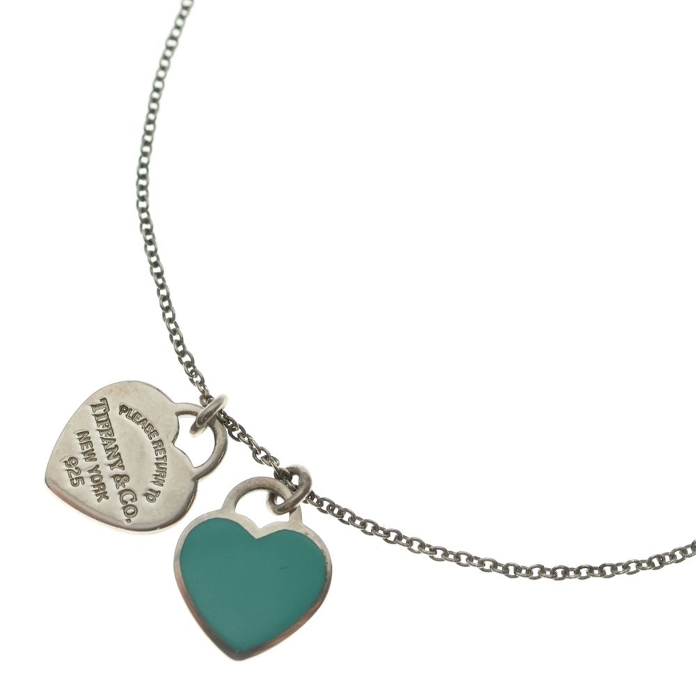 TIFFANY & Co.(ティファニー) リターン トゥ ティファニー ダブルハート ネックレス Ag925 SV シルバー レディース